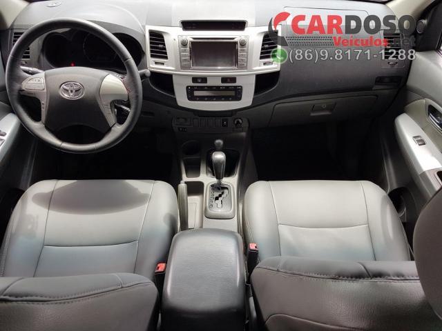Hilux SRV Top Aro 17 - Muito nova - Foto 7