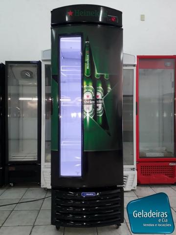 Cervejeira Heineken Com Vidrinho - Seminova Metalfiro