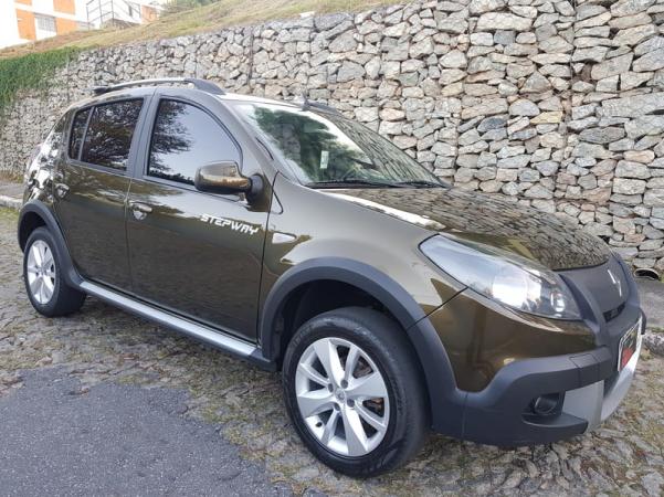 RENAULT SANDERO STEPWAY 1.6 16V HI-FLEX AUT. 2014 - Foto 3