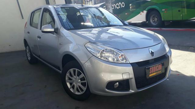 Sandero 1.0 Flex 2013 Completo - Foto 3