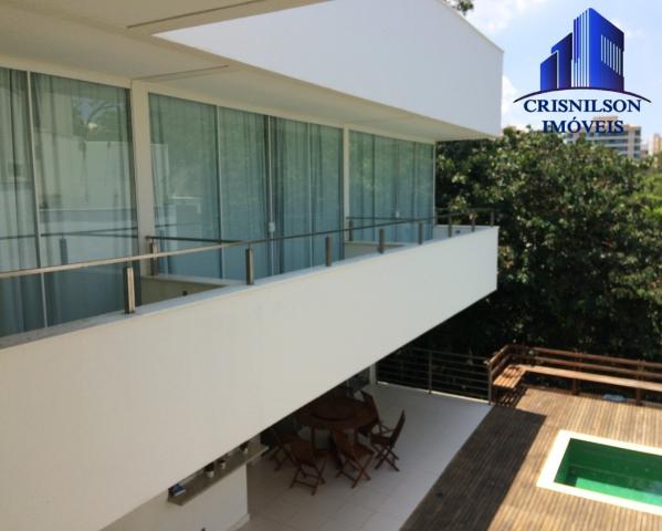 Casa à venda alphaville i salvador , r$ 3.400.000,00, 5 suítes, piscina, projeto sidney qu - Foto 20