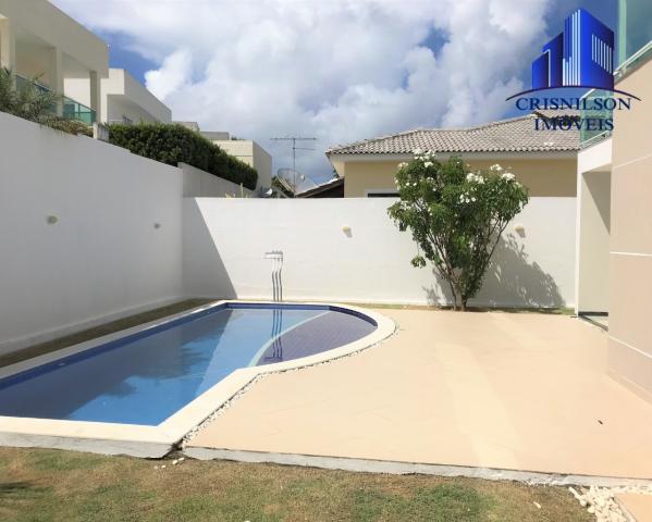Casa à venda alphaville litoral norte i, r$ 1.400.000,00, excelente, 4 suítes, piscina nov - Foto 7