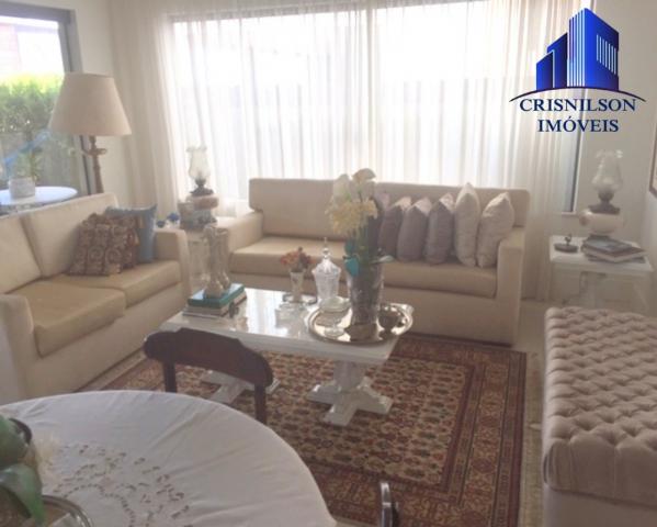 Casa à venda alphaville ii salvador, r$ 1.350.000,00, excelente casa térrea com jardim, am - Foto 12