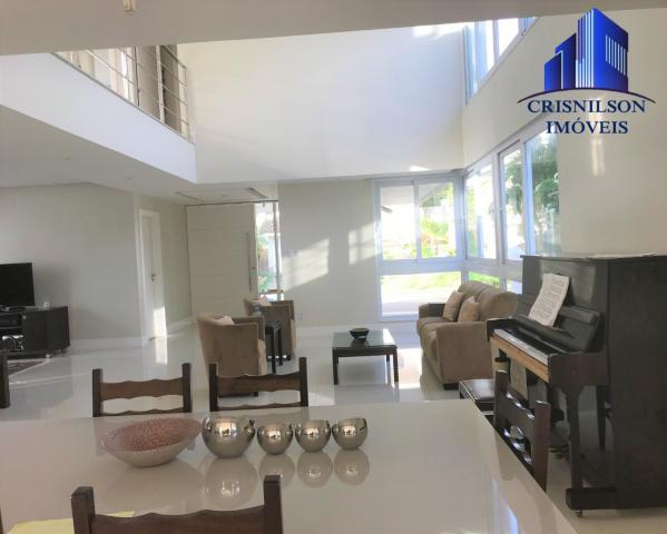 CASA À VENDA EM ALPHAVILLE I SALVADOR, R$ 2.900.000,00, NOVA, ESPAÇO GOURMET, 600 M² CONST - Foto 8