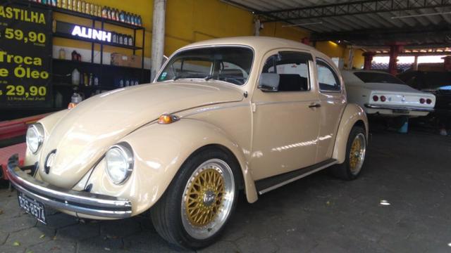 Fusca 1986 placa preta