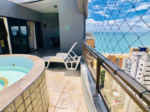 Cobertura Duplex na Praia de Iracema com 130m e Maravilhosa vista Mar - Foto 20