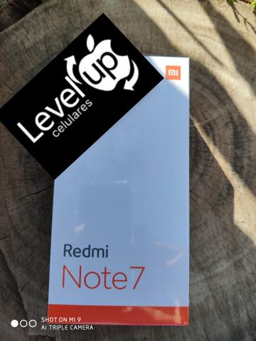 Redmi Note 7 novo lacrado com garantia em promoção!