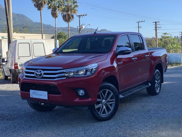 Toyota Hilux Srx 2016 36000 km