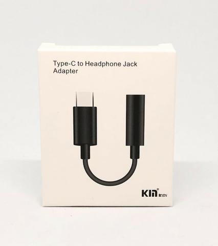 Adaptador Jack Para Fone P2 Para Celular Tipo-C Para 