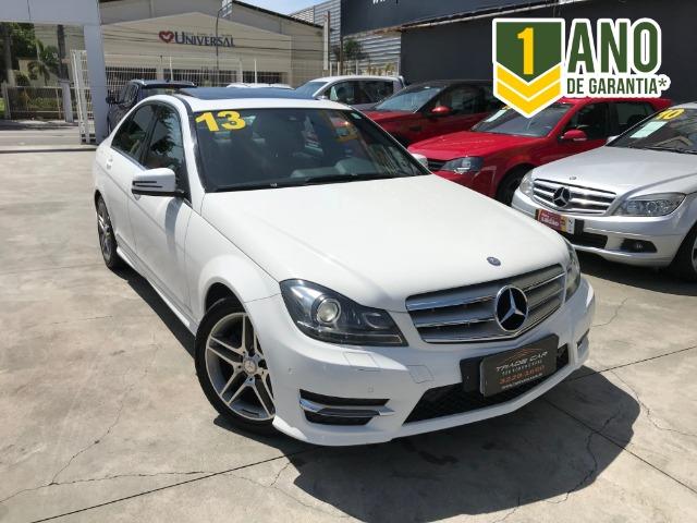 Mercedes-benz C-250 CGI Sport 1.8 16V Aut. Mod-2013 !!!