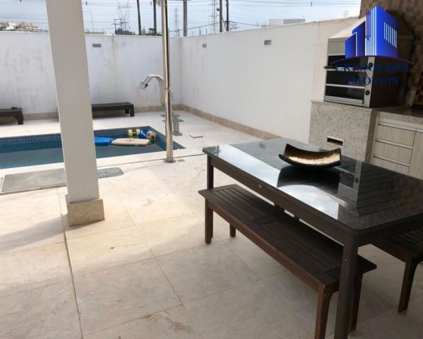 Casa à venda em alphaville ii salvador, 4 suítes, decorada, r$ 1.980.000,00, piscina, 380 - Foto 19