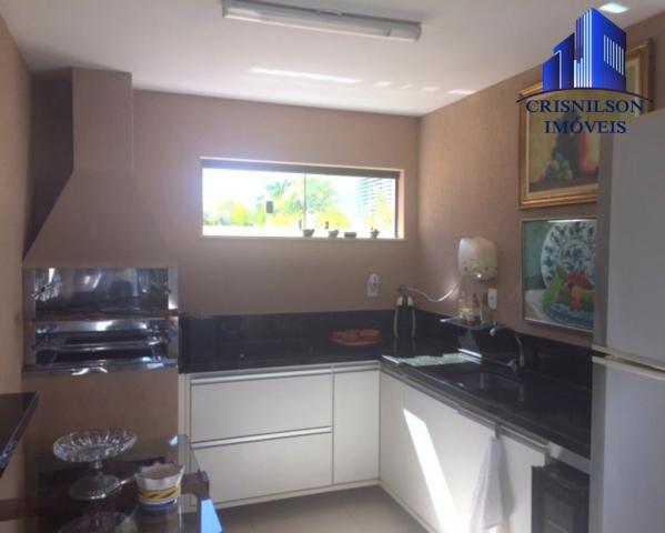 Casa à venda alphaville ii salvador, r$ 1.350.000,00, excelente casa térrea com jardim, am - Foto 20