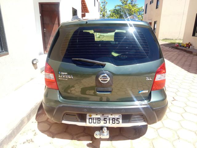 VENDO! Ótimo Livina Top Completo 5 lugares - Foto 4