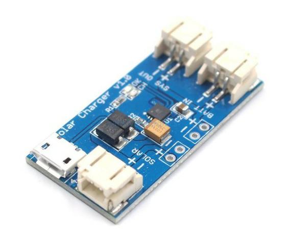 COD-AM213 Mini Carregador Solar CN3065 Carregador De Bateria De Lítio Arduino Automação
