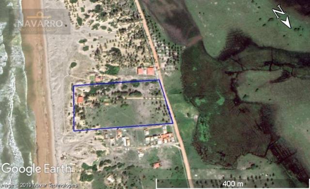 Terreno à venda, 80000 m² por r$ 2.400.000,00 - itariri - conde/ba - Foto 6