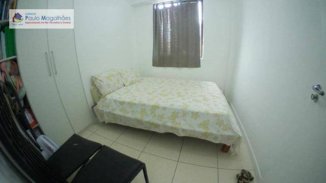 Apartamento com 3 dormitórios à venda, 70 m² - Graça - Salvador/BA - Foto 9