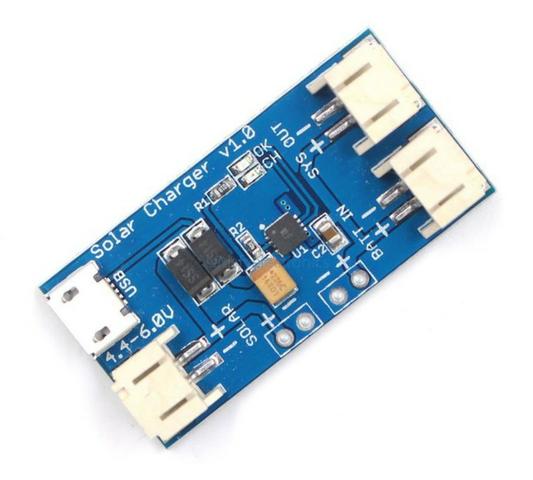 COD-AM213 Mini Carregador Solar CN3065 Carregador De Bateria De Lítio Arduino Automação - Foto 2