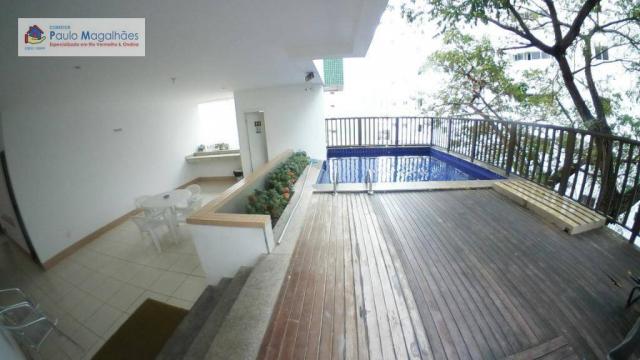 Apartamento com 3 dormitórios à venda, 70 m² - Graça - Salvador/BA - Foto 14