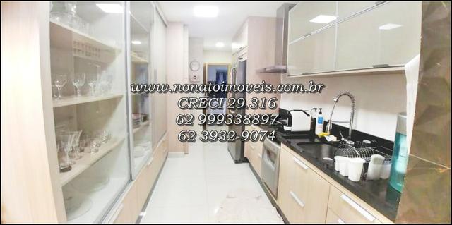 179m² no Setor Marista em Goiania ! Com 3 Suites plenas - Foto 4