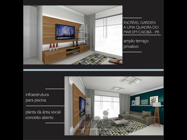 APARTAMENTO UMA QUADRA DO MAR EM CAIOBÁ - Foto 15