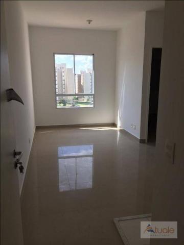 Apartamento com 2 dormitórios à venda, 50 m² por R$ 220.000,00 - Residencial Viva Vista - - Foto 2