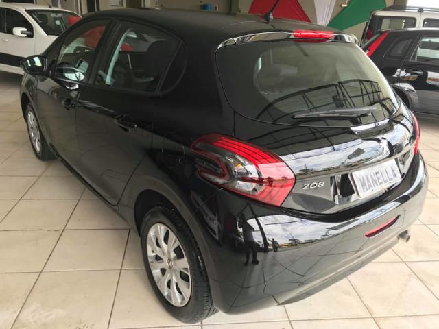 PEUGEOT 208 1.2 ACTIVE 12V FLEX 4P MANUAL 2018 - Foto 4