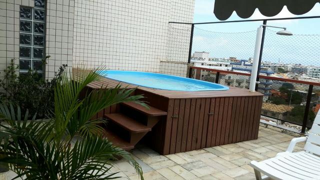 Cobertura a 300 metros da Praia do Forte Oportunidade!