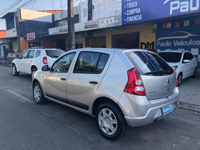 Sandero 1.6 Expression 2011/2012 completo - Foto 6