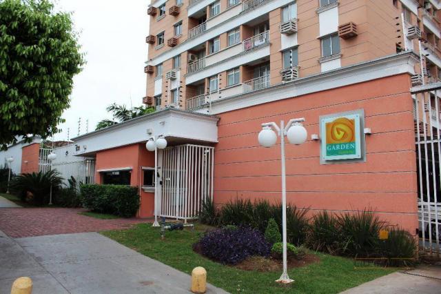 Apartamento com 3 dormitórios à venda, 70 m² por r$ 275.000,00 - goiabeiras - cuiabá/mt