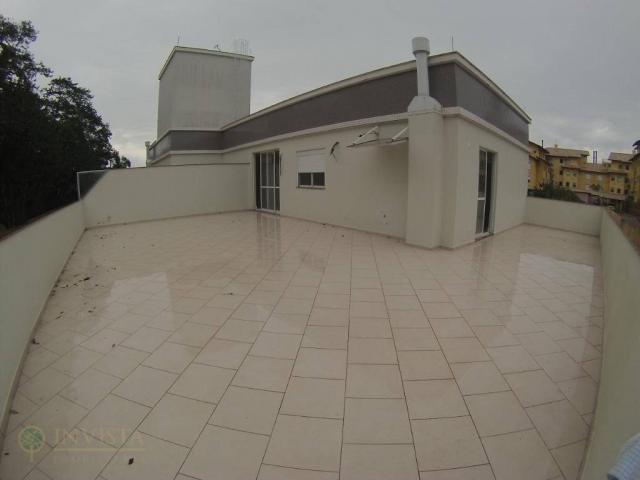Cobertura 3 dormit 1 suite amplo terraço com churrasqueira - Foto 15