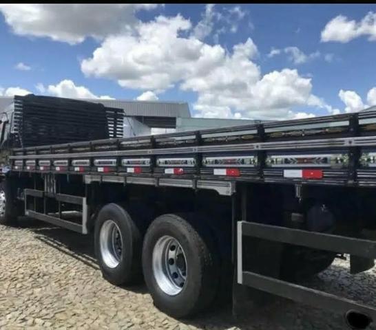 Ford Cargo 2429 Carroceria 2015 20km - Foto 5