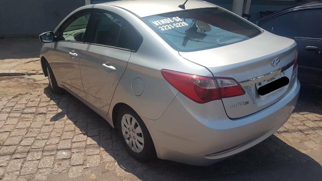 Hyundai Hb20s 1.6 Prata
