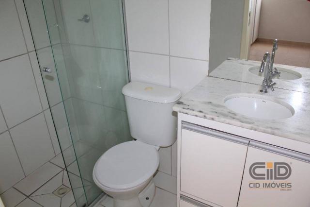 Apartamento duplex com 3 dormitórios para alugar, 108 m² por r$ 1.800/mês - goiabeiras - c - Foto 14