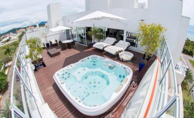 Cobertura residencial à venda, jurerê, florianópolis. - Foto 2