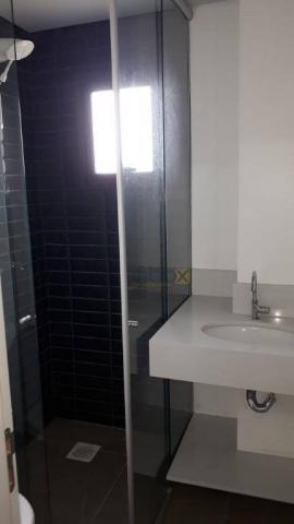 Apartamento de 2 dorm. mabiliado com 1 box de garagem. - Foto 6