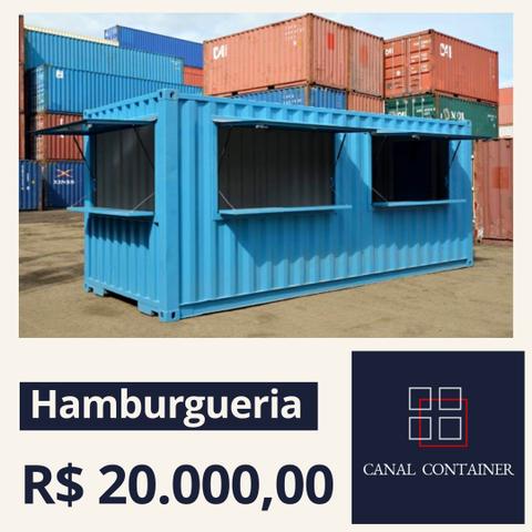 Lanchonete / Hamburgueria Container