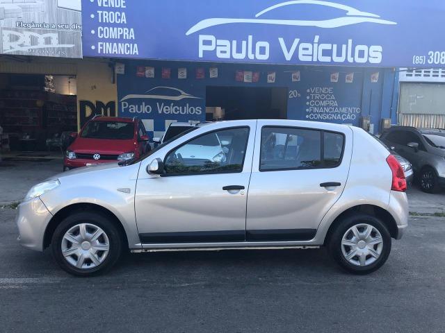 Sandero 1.6 Expression 2011/2012 completo - Foto 4