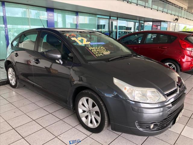CITROËN C4 1.6 GLX 16V FLEX 4P MANUAL