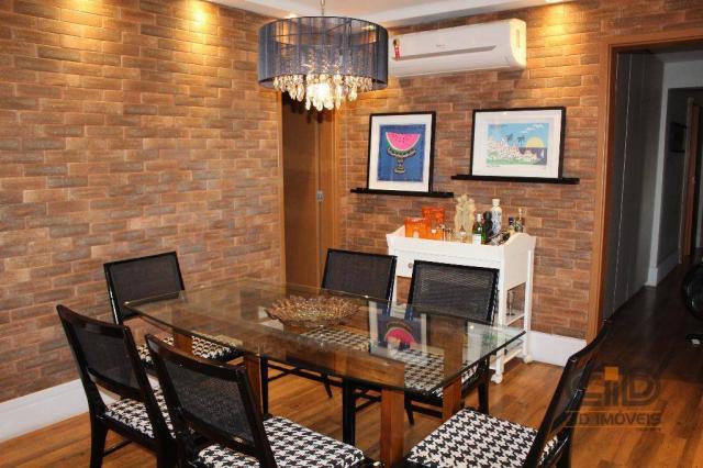 Apartamento com 4 dormitórios à venda, 141 m² por r$ 750.000 - jardim aclimação - cuiabá/m - Foto 3