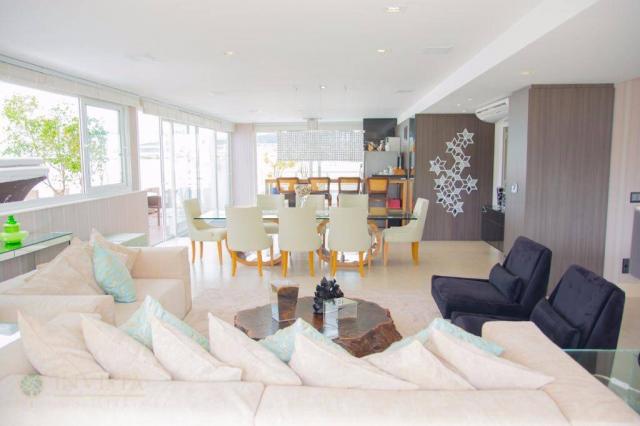 Cobertura residencial à venda, jurerê, florianópolis. - Foto 8