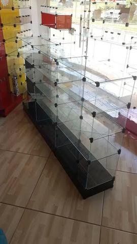 Balcão de vidro - Foto 2