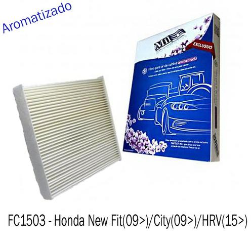 Filtro Ar Cabine Honda / City / New Fit