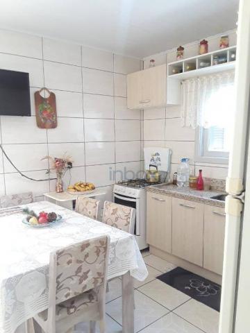 Inbox vende - excelente casa de 2 dormitórios no bairro borgo