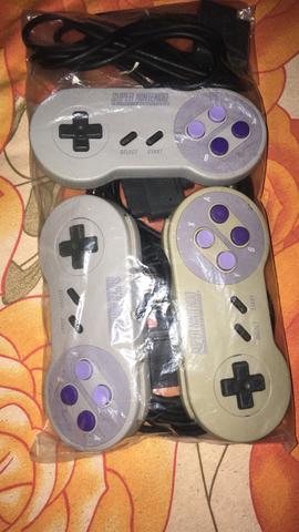Controle original super Nintendo