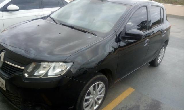 Sandero expression 1.0 2016/2017 flex completo - Foto 8