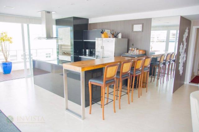 Cobertura residencial à venda, jurerê, florianópolis. - Foto 13