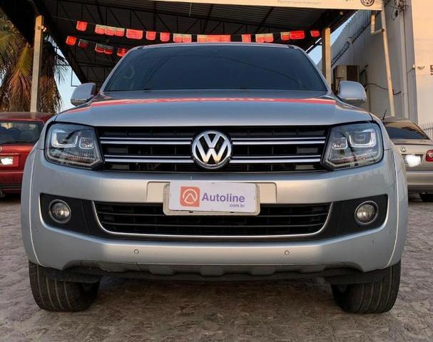 Vw Amarok Highline 4 x 4
