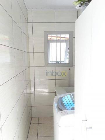 Inbox vende - excelente casa de 2 dormitórios no bairro borgo - Foto 12