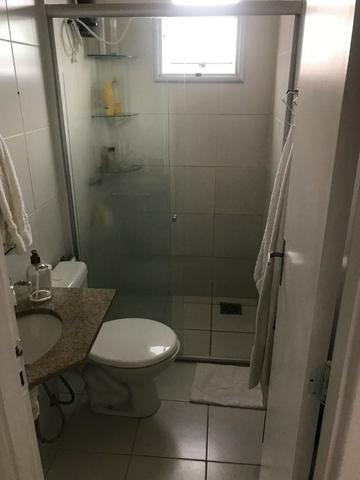 Excelente apto andar alto ¾ sendo 1 suíte, reformado, vista para baia, b.batista campos - Foto 6