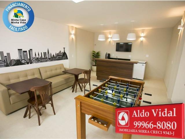 ARV97- Apt° 2 Quartos com Varanda no Via Sol, Morada de Laranjeiras. - Foto 17